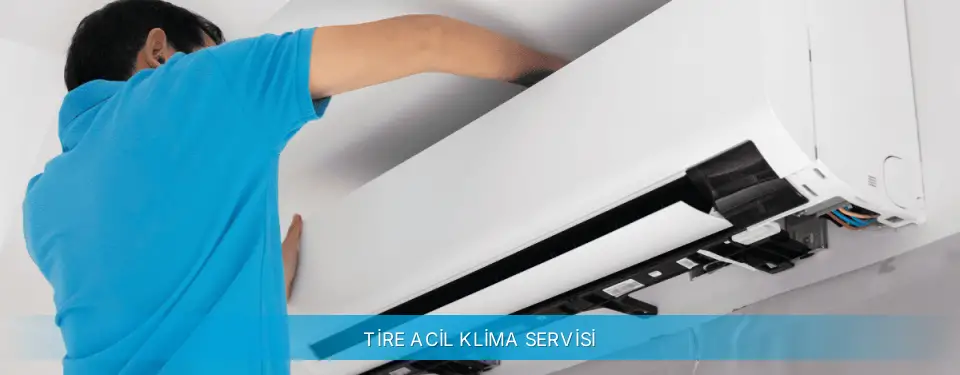 Tire İlçemi Daikin Acil Klima Servisi