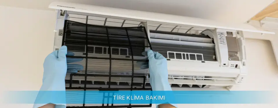 Tire İlçemi Daikin Klima Bakımı