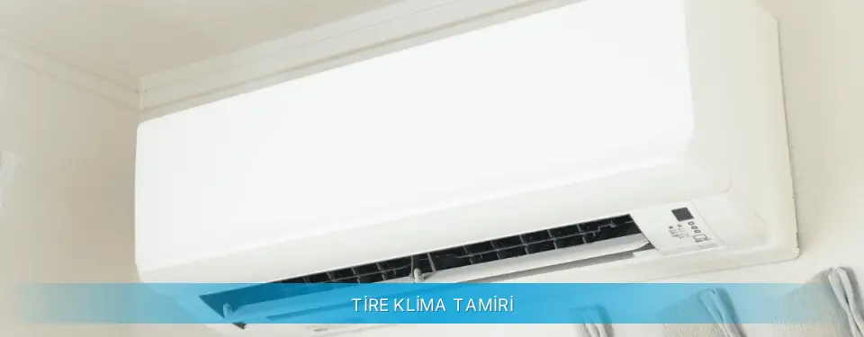 Tire İlçemi Daikin Klima Tamiri