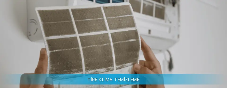 Tire İlçemi Daikin Klima Temizleme